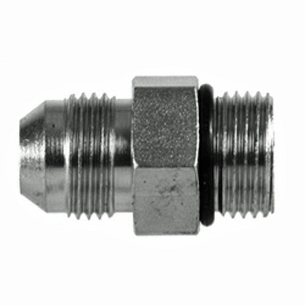 (image for) Hydraulic Straight Fitting 3/4" x SAE 6 Dexter/Redneck #471-332