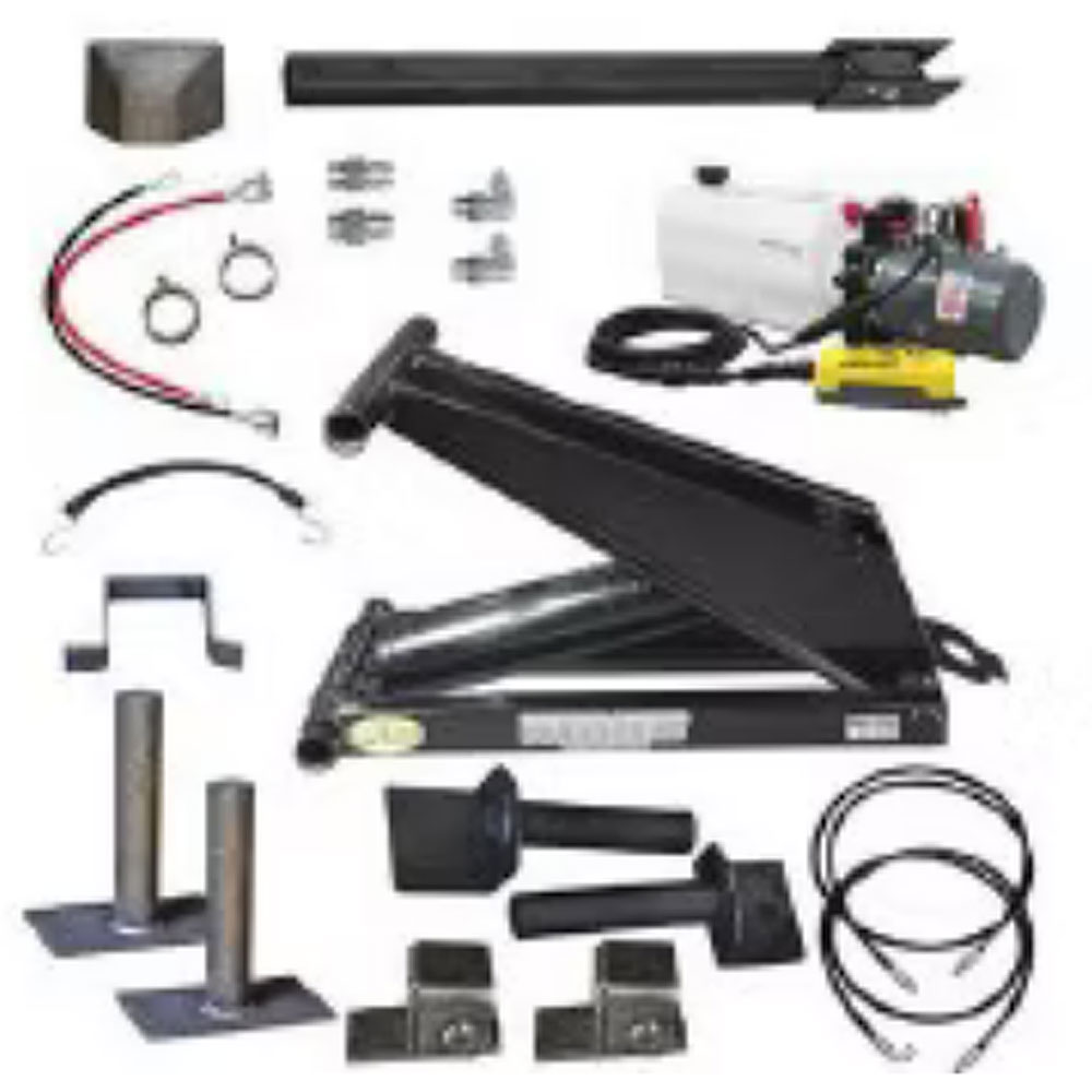 (image for) Dump Trailer Power Hoist Hydraulic Kit #PH520PHS-D122-P3