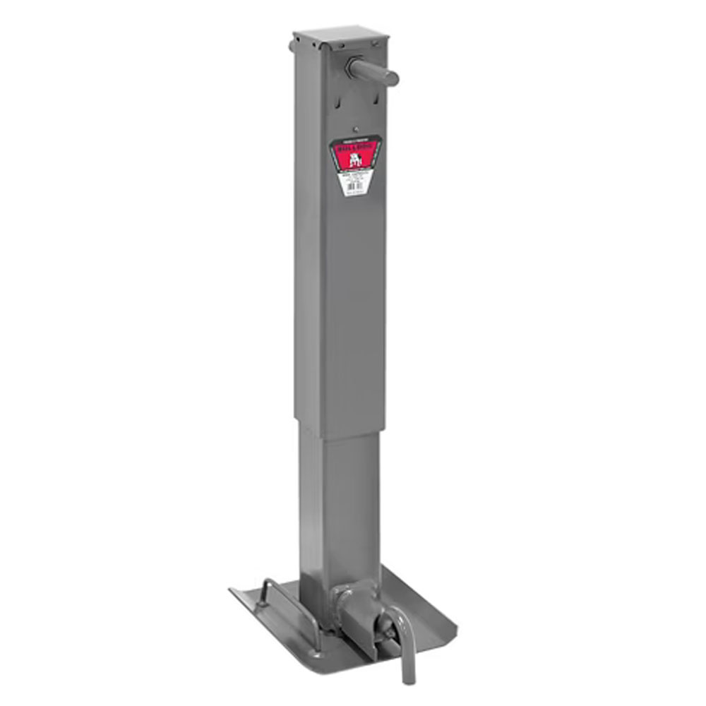 (image for) Bulldog Dropleg Jack Medium Duty 12,000 lb Side Wind Dexter/Redneck #182400