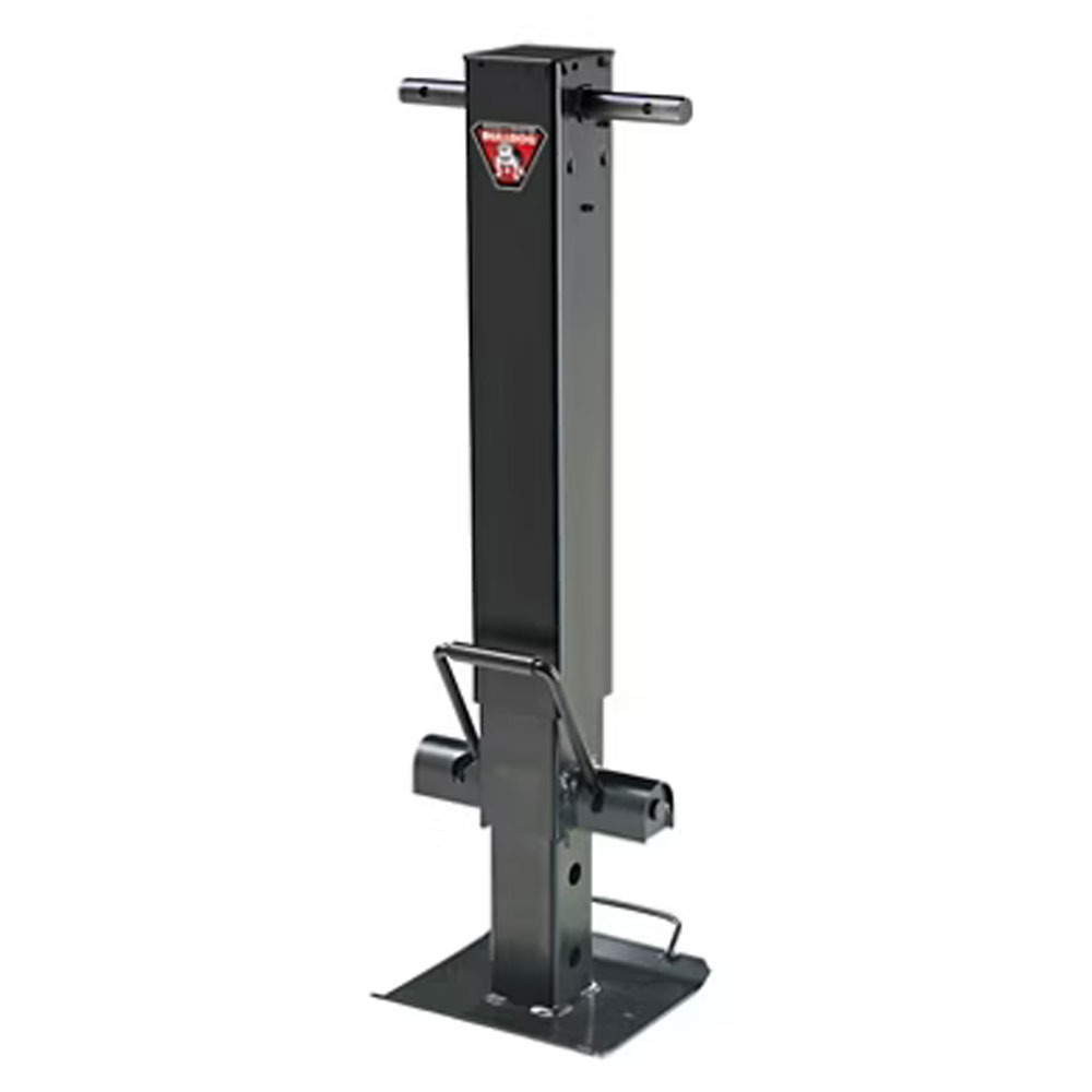(image for) Bulldog Dropleg Jack Medium Duty 25k Side Wind Twin Cam Dexter/Redneck #182700TC