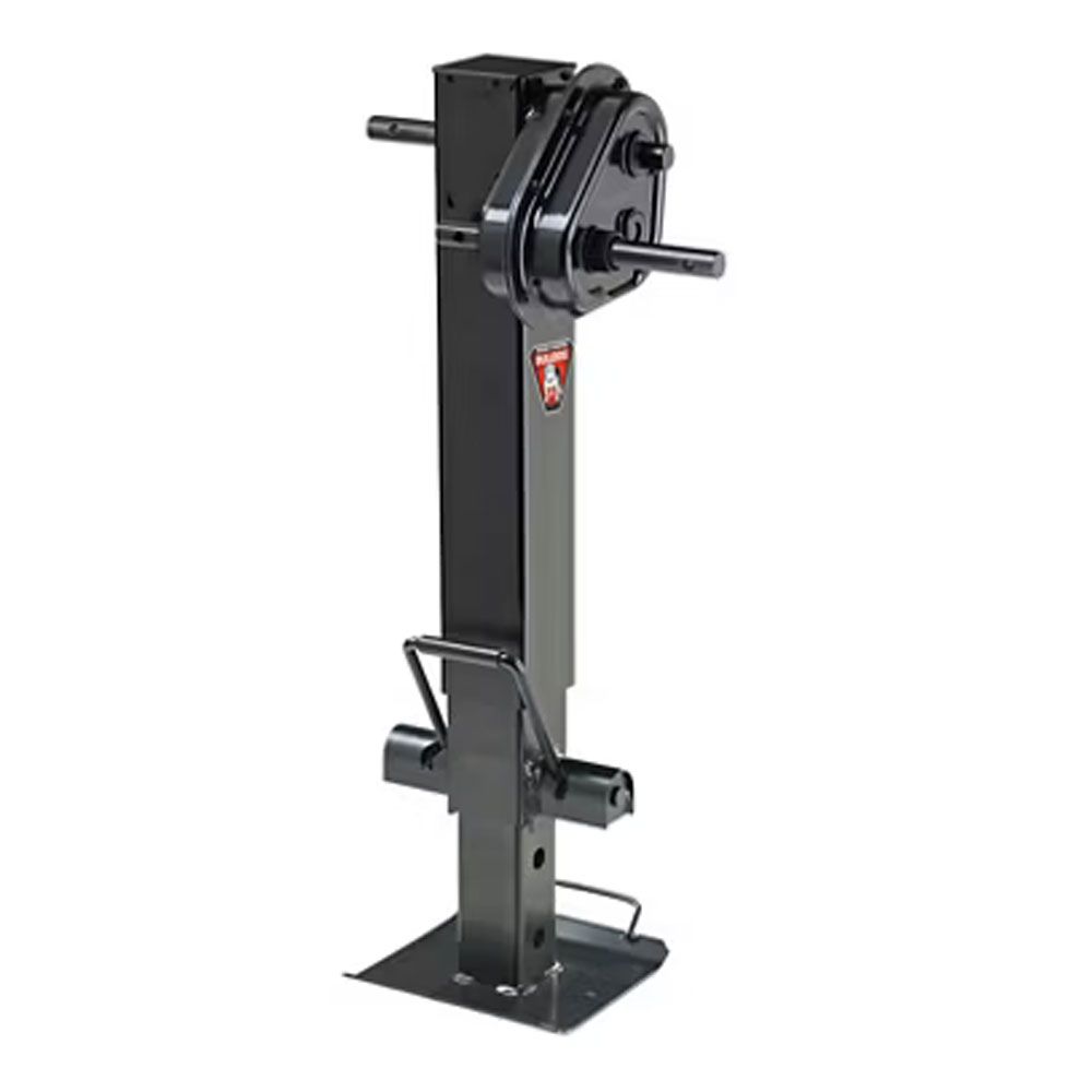 (image for) Trailer Dropleg Jack Medium Duty Side Wind 25k Twin Cam Dexter/Redneck #183750TC