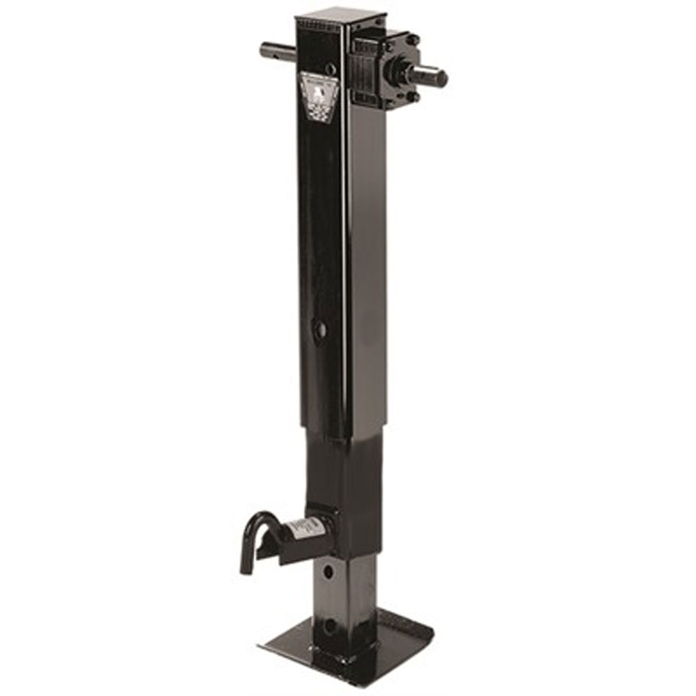 (image for) Bulldog Dropleg Jack Medium Duty 12k 2 Speed Side Wind Dexter/Redneck #183817
