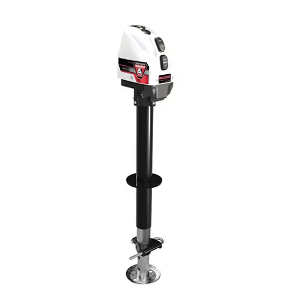 (image for) Trailer Electric A-Frame Jack 4,000 lb. Dexter/Redneck #500200