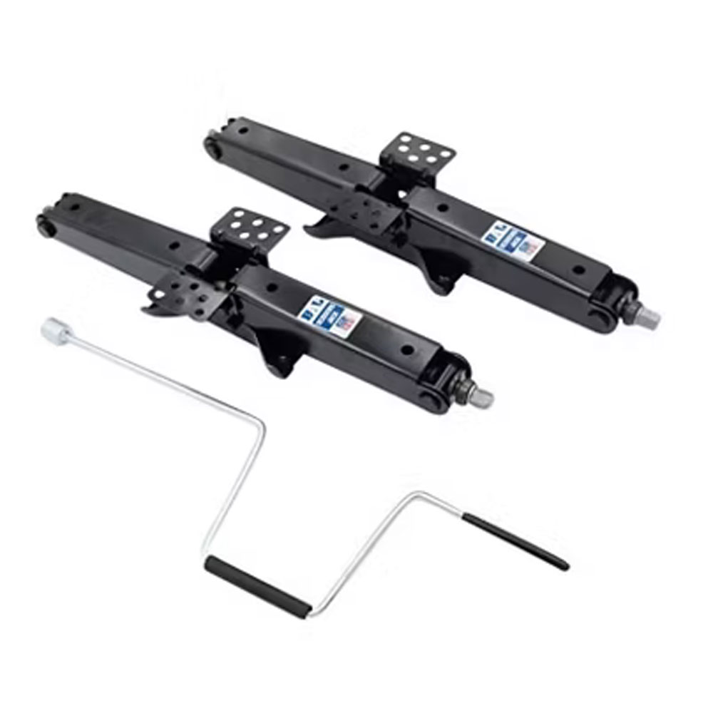 (image for) Trailer Leveling Scissor Jack Set 7.5K Each Dexter/Redneck #BAL-24SJ