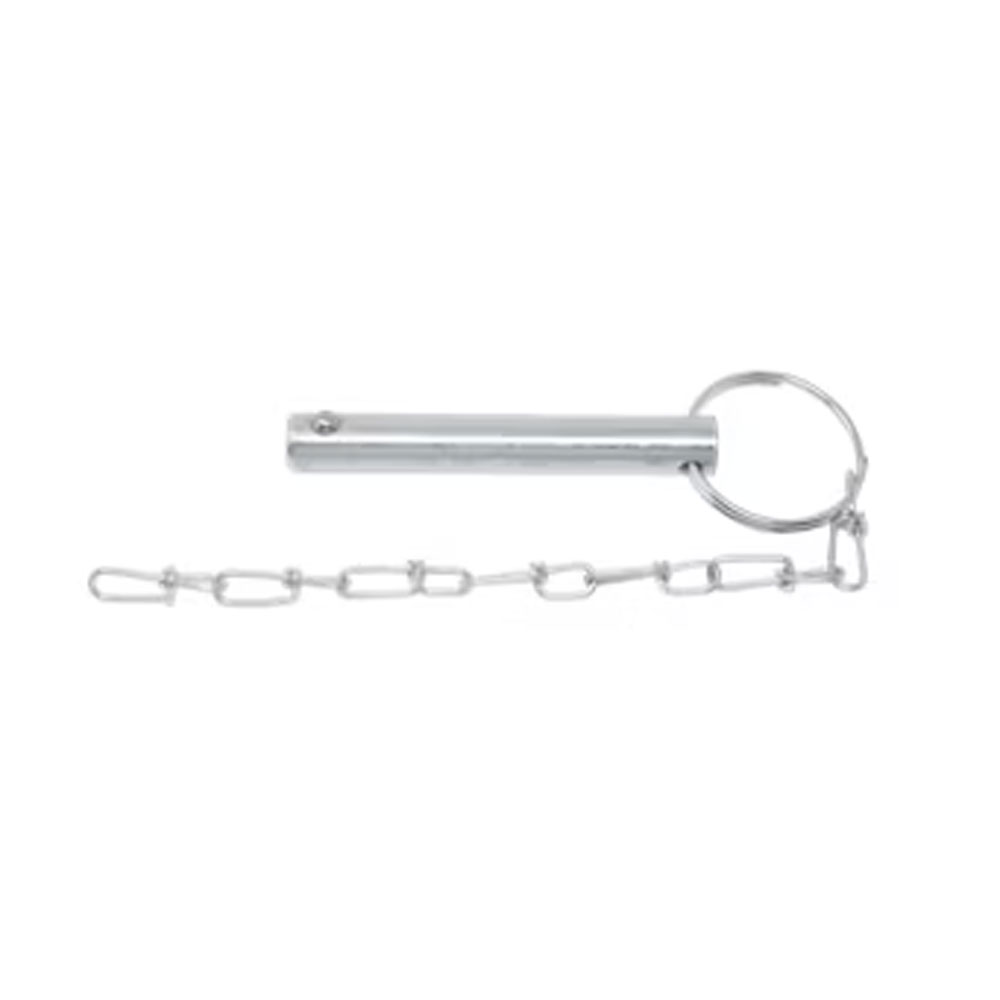 (image for) Bulldog Trailer Pipe Mount Jack Pin & Chain Dexter/Redneck #JP02-100