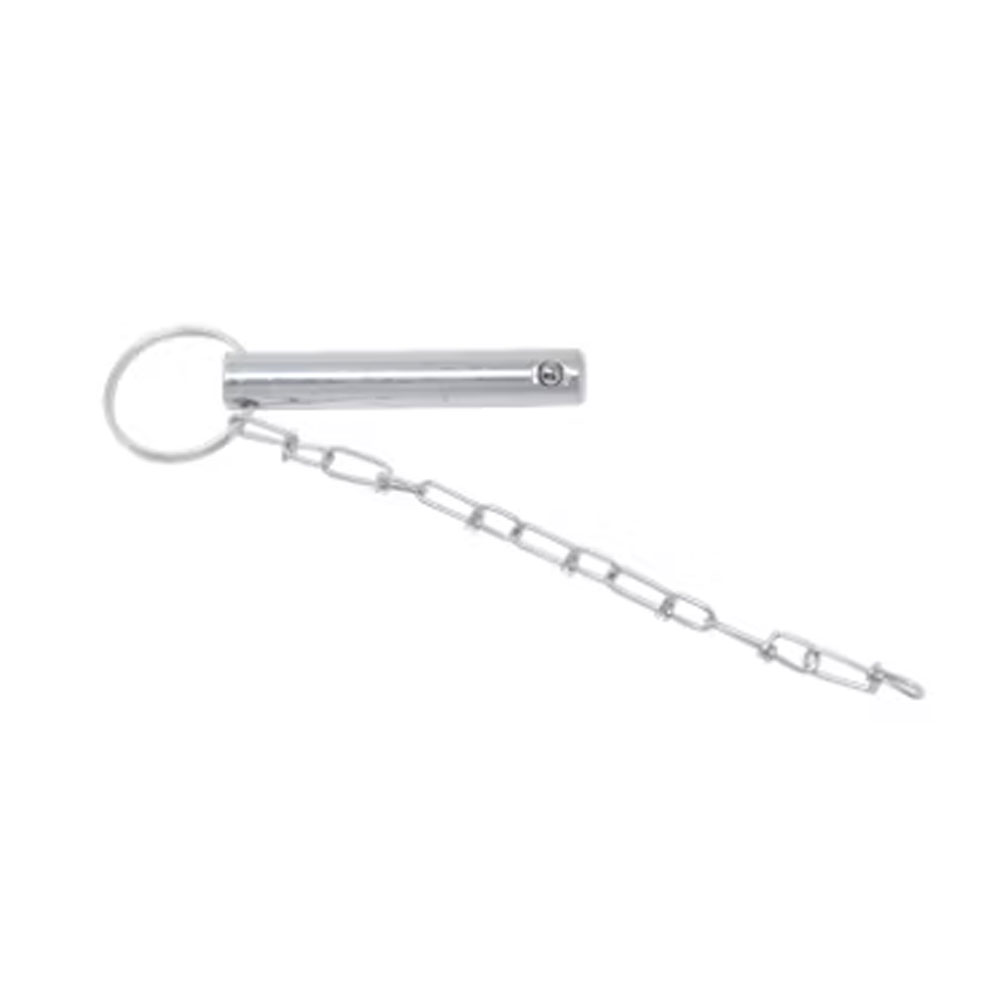 (image for) Bulldog-Ram Trailer Swivel Jack Pin & Chain 7K Dexter/Redneck #JP02-110