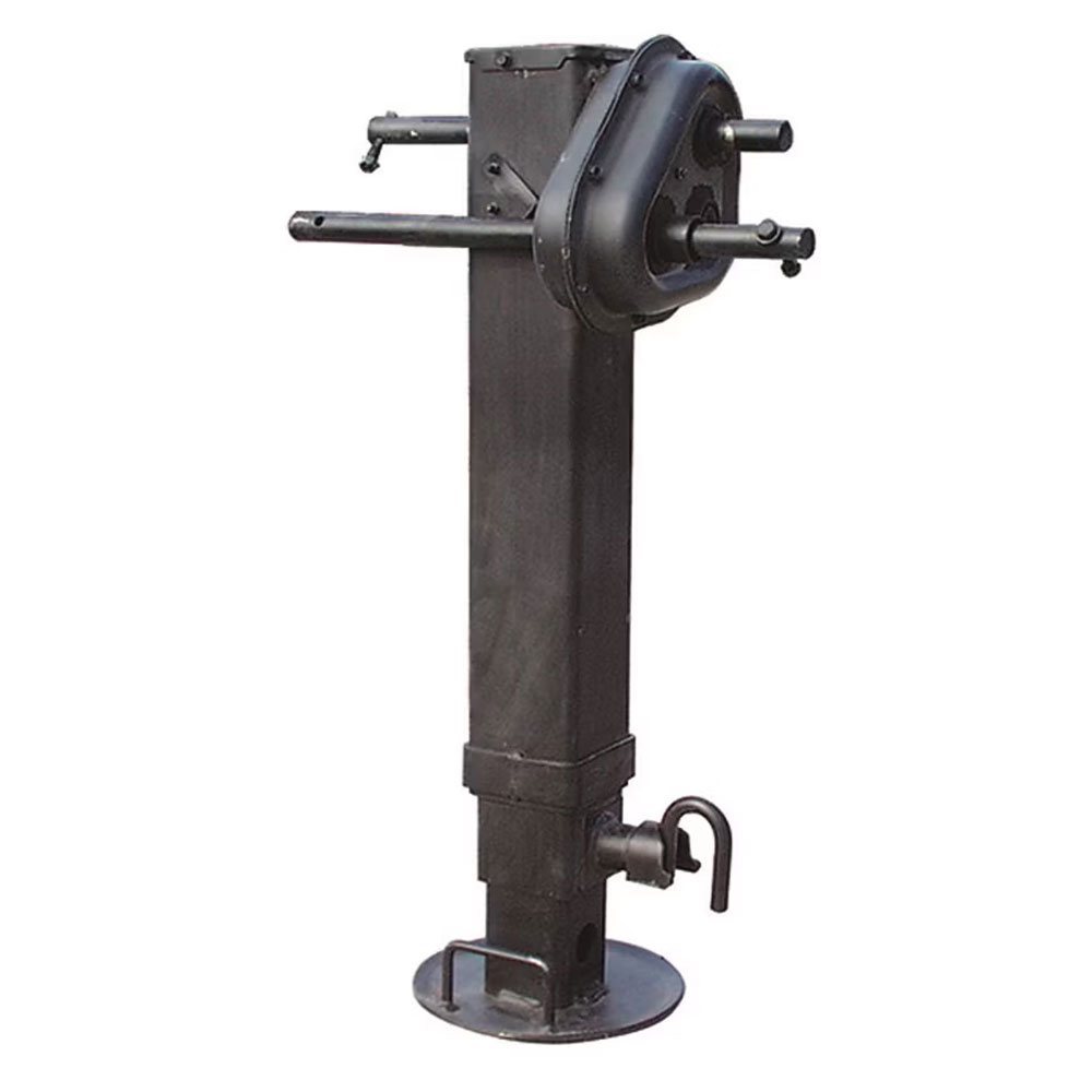 (image for) Dropleg Jack Set Heavy Duty 50K Side Wind Dexter/Redneck #LG4700-30