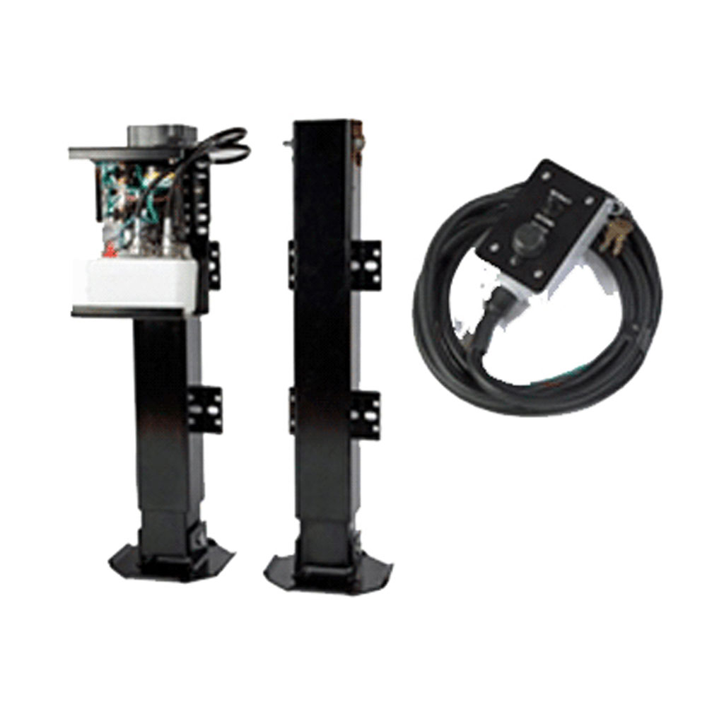 (image for) Big Foot Hydraulic Dual Leg Jack Set With Control Dexter/Redneck #SQI24-RD