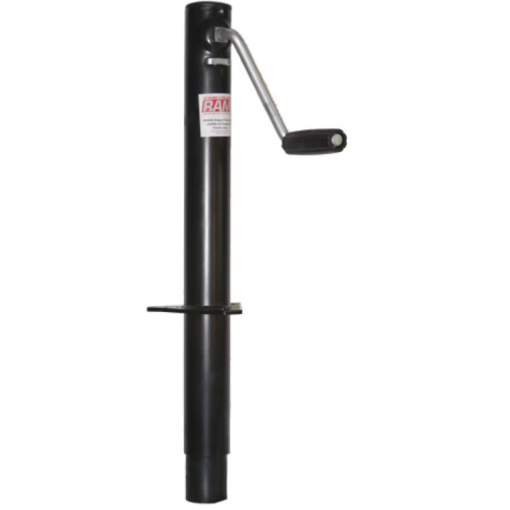 (image for) Trailer A-Frame Jack Ram 2,000 lb. Side Wind Dexter/Redneck #TJA2000S