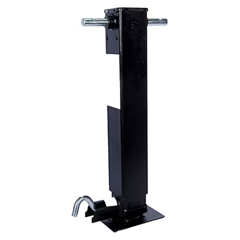(image for) Trailer Dropleg Jack Medium Duty Ram 12k Side Wind Dexter/Redneck #TJD12000SPR