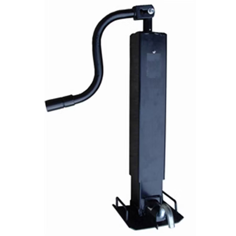 (image for) Trailer Dropleg Side Medium Duty Ram 12,000 lb. Top Wind Dexter/Redneck #TJD12000TWR