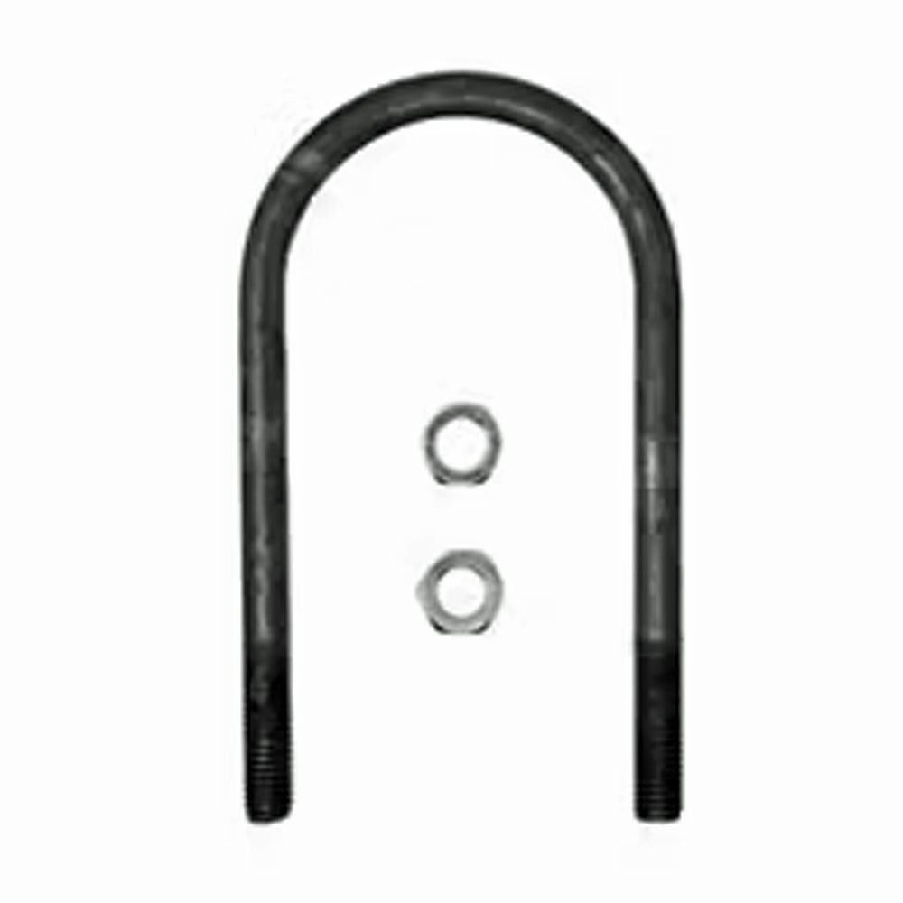 (image for) Trailer Suspension U-Bolt 5/8''-11 X 8 1/8" For 4" 9k Round Axle Tubes Dexter/Redneck #11-64