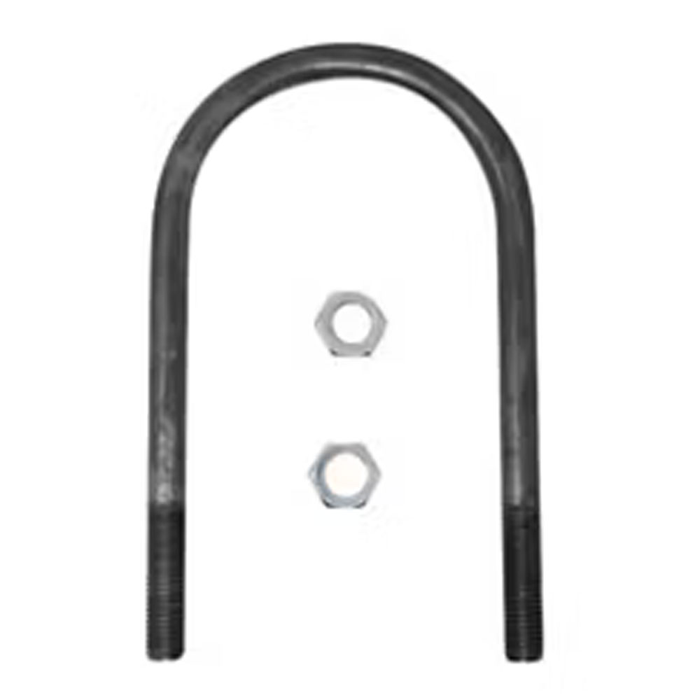 (image for) Trailer Suspension U-Bolt 3/4''-10 X 9 5/8" For 12-15K 5" Round Axle Tubes Dezter/Redneck #11-70