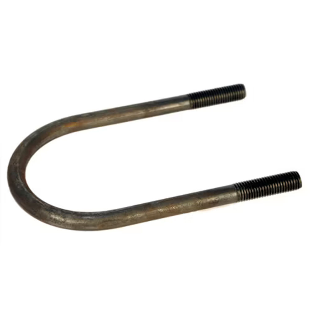 (image for) Trailer Suspension U-Bolt Only 3/4''-10 X 9 5/8" For 12-15k 5" Round Axle Tubes Dexter/Redneck #11-70LN