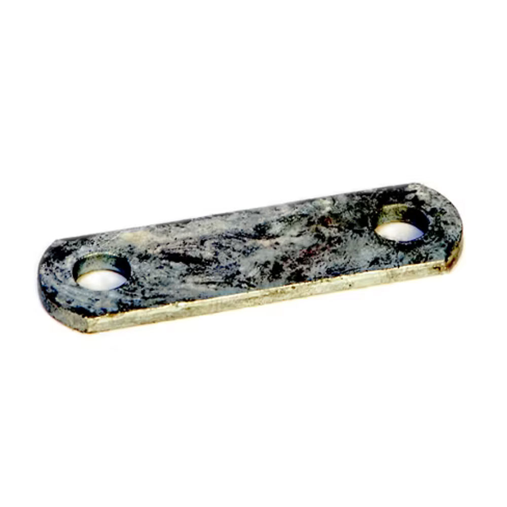 (image for) Trailer Galvanized Double Eye Spring Shackle Stra 3 1/8" Long Dexter/Redneck #115208GALV