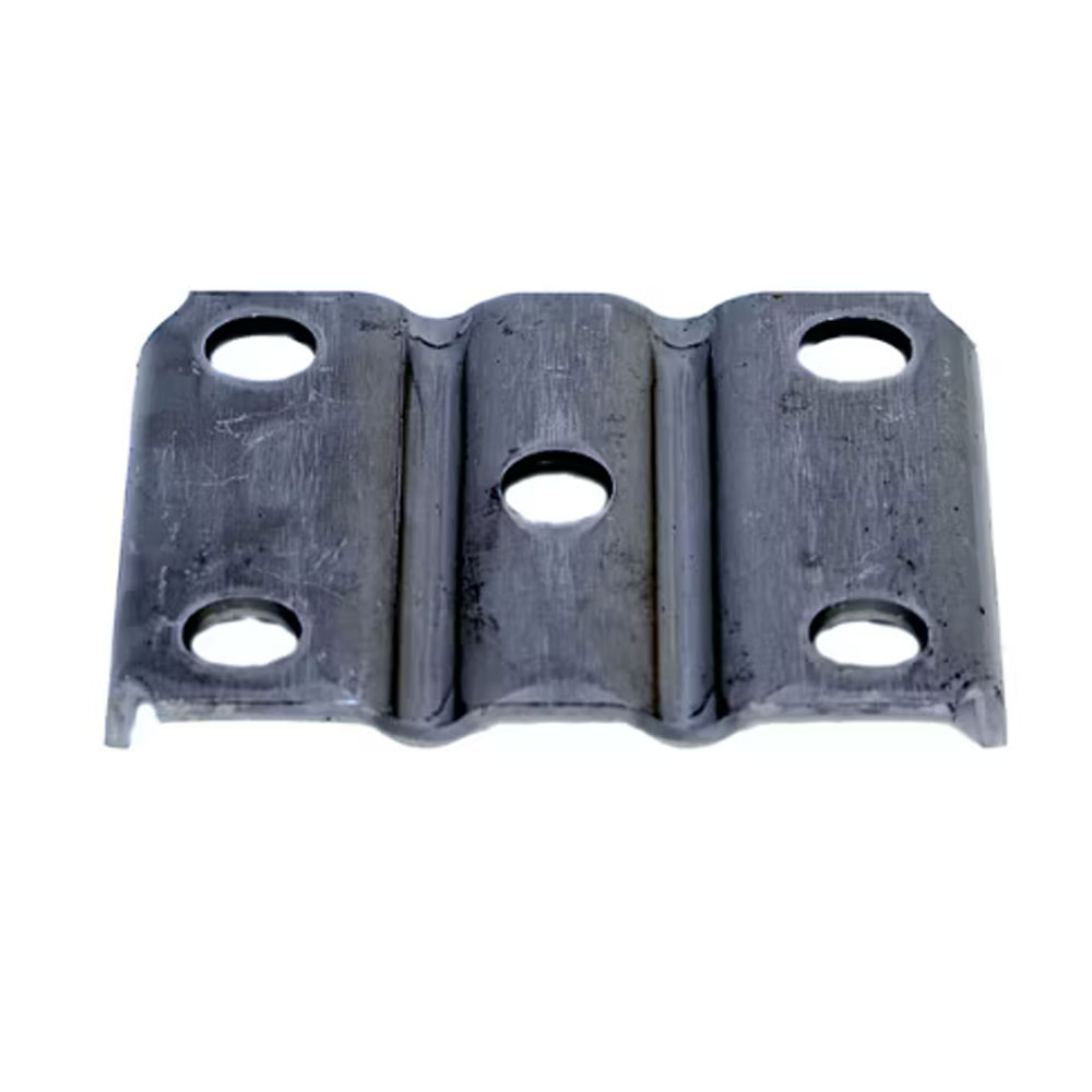 (image for) Trailer Suspension U-Bolt Axle Plate 3'' Round 3.5-7K Axles Dexter/Redneck #117521