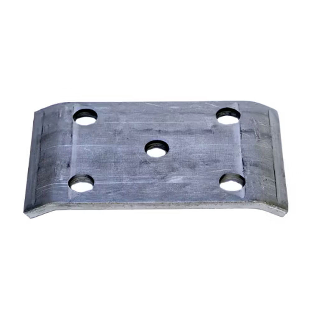 (image for) Trailer Suspension U-Bolt Axle Plate 3.5'' Round Axles Dexter/Redmeck #117581