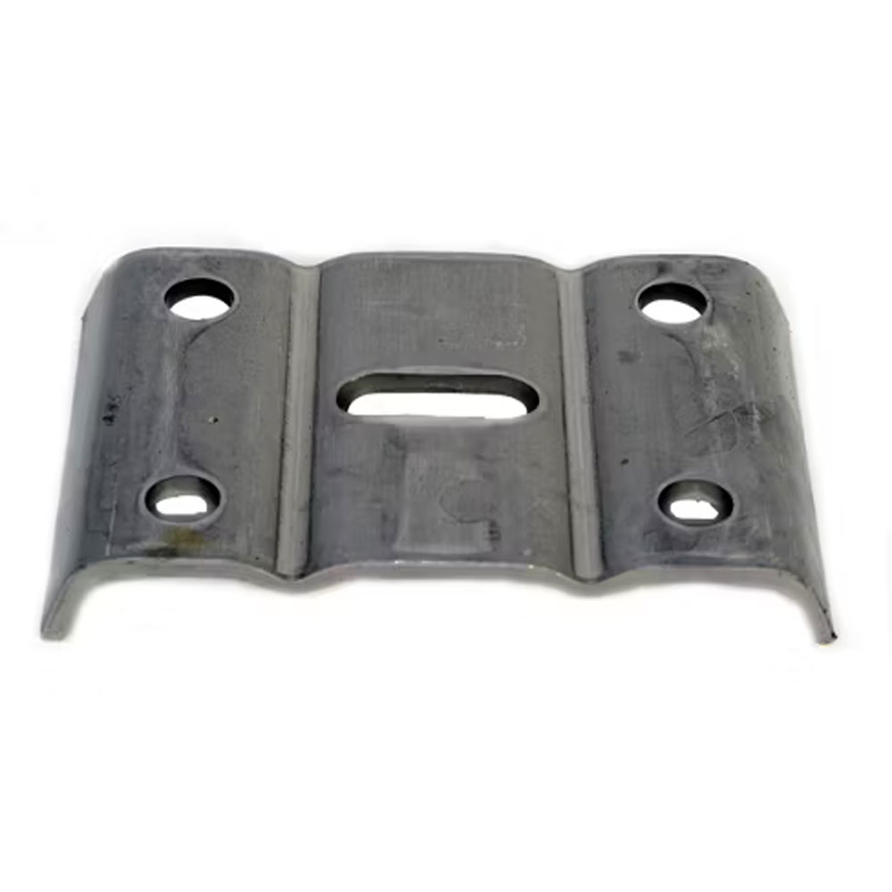 (image for) Trailer Suspension U-Bolt Axle Plate 5" Round 12-15k Axles Dexter/Redneck #12-46