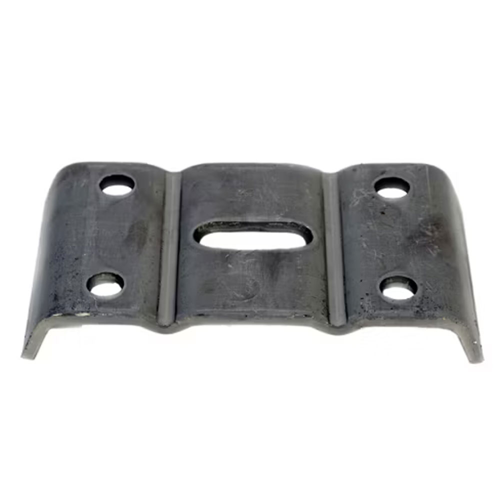 (image for) Trailer Suspension U-Bolt Axle Plate 5" Round 10K Axles Dexter/Redneck #12-49