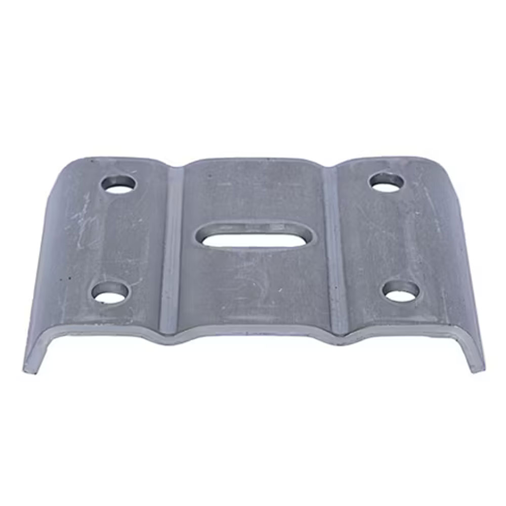 (image for) Trailer Suspension U-Bolt Axle Plate 5" Round 10k HD Axles Dexter/Redneck #12-53