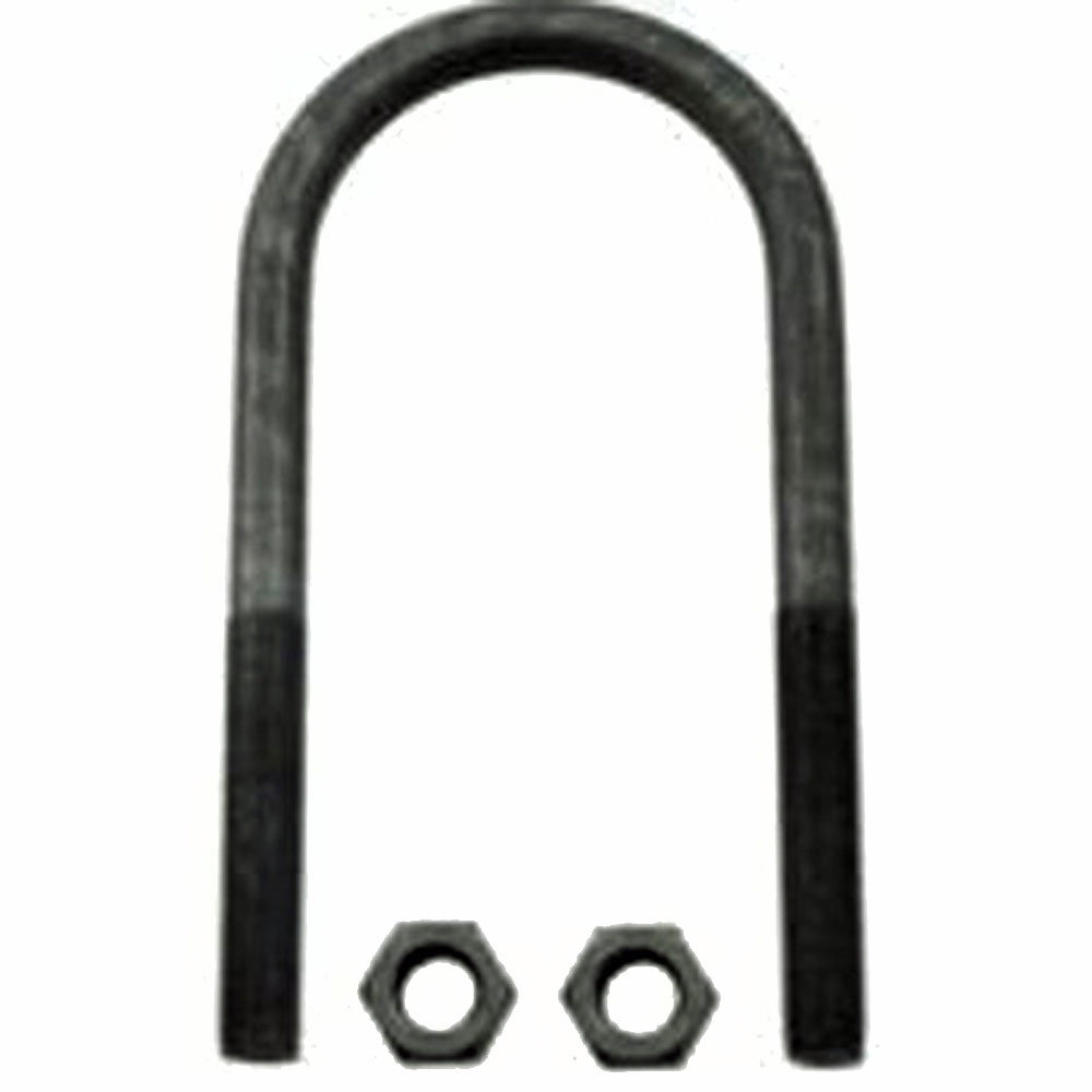 (image for) Trailer Suspension U-Bolt 3/8'-24' X 4 1/4" For 1 3/4" 2K Round Axle Tubes Dexter/Redneck #175643