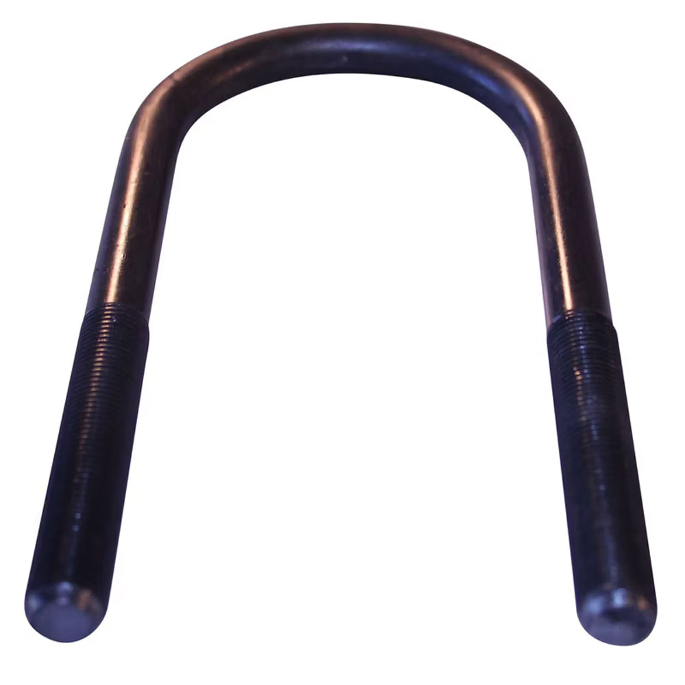 (image for) Trailer Suspension U-Bolt Only 9/16"-18 X 7 1/4" For 3" 5.2-7k Round Axle Tubes Dexter/Redneck #176500LN