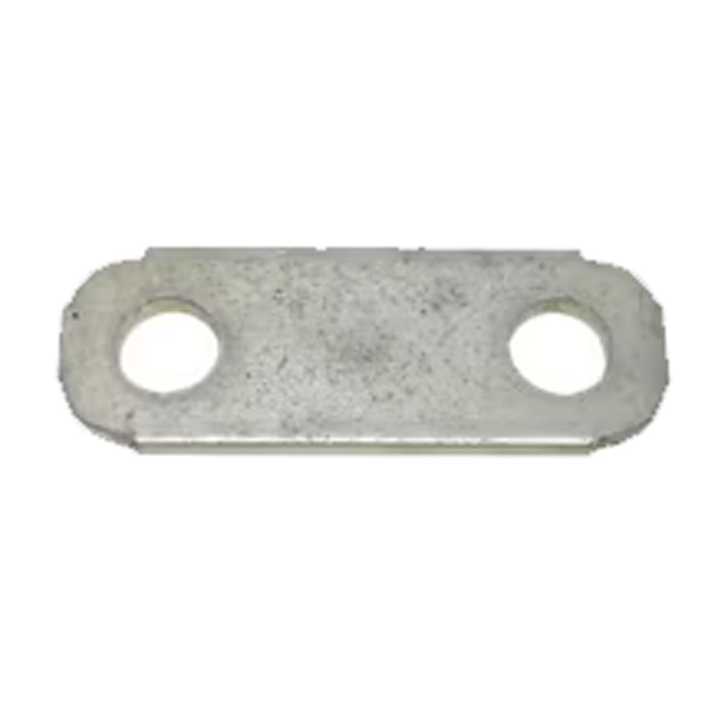 (image for) Trailer Zinc Double Eye Spring Shackle Strap 2 1/4" Long Dexter/Redneck #18-11Z