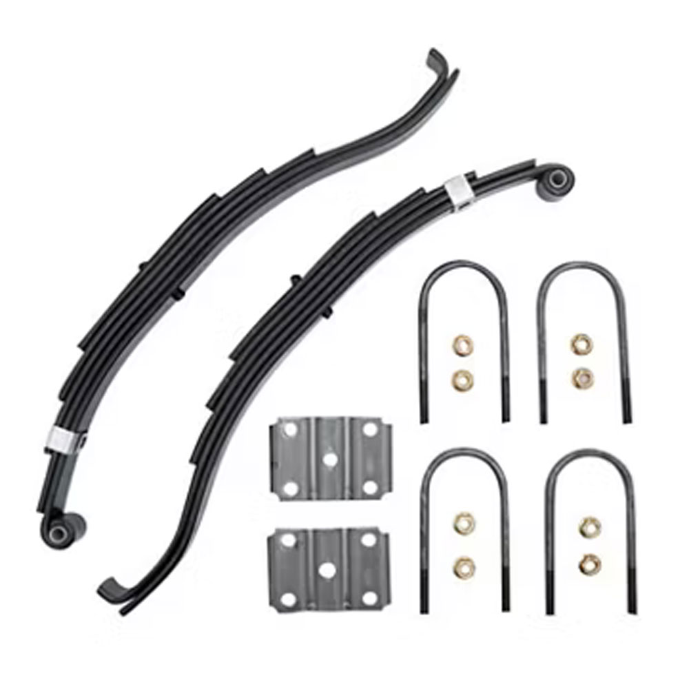 (image for) Trailer Slipper Spring Kit With U-Bolts 24" 5 Leaf Dexter/Redneck #2-1203T3