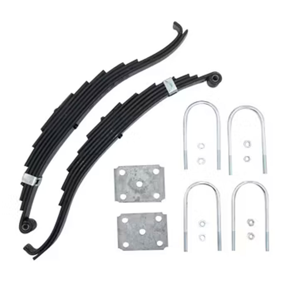 (image for) Marine Trailer Slipper Spring Kit With U-Bolts 24" 7 Leaf Dexter/Redneck #2-1403T3M