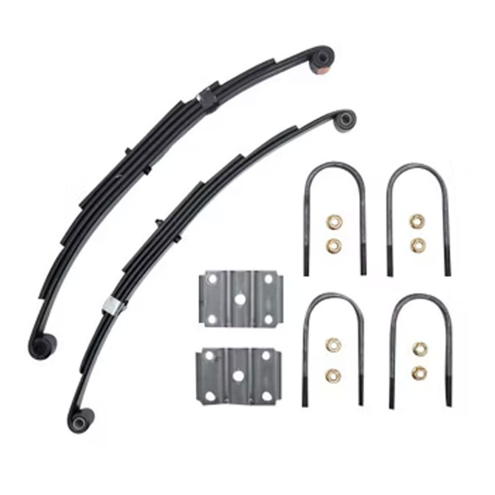 (image for) Trailer Double Eye Spring Kit With U-Bolts 25 1/4" 4 Leaf Dexter/Redneck #2-PR4-AH