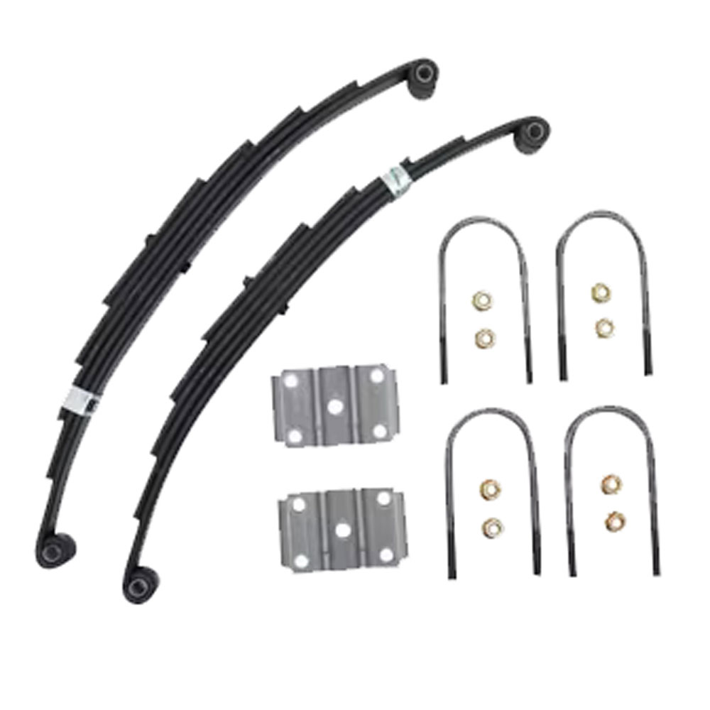 (image for) Trailer Double Eye Spring Kit With U-Bolts 25 1/4" 5 Leaf Dexter/Redneck #2-PR5