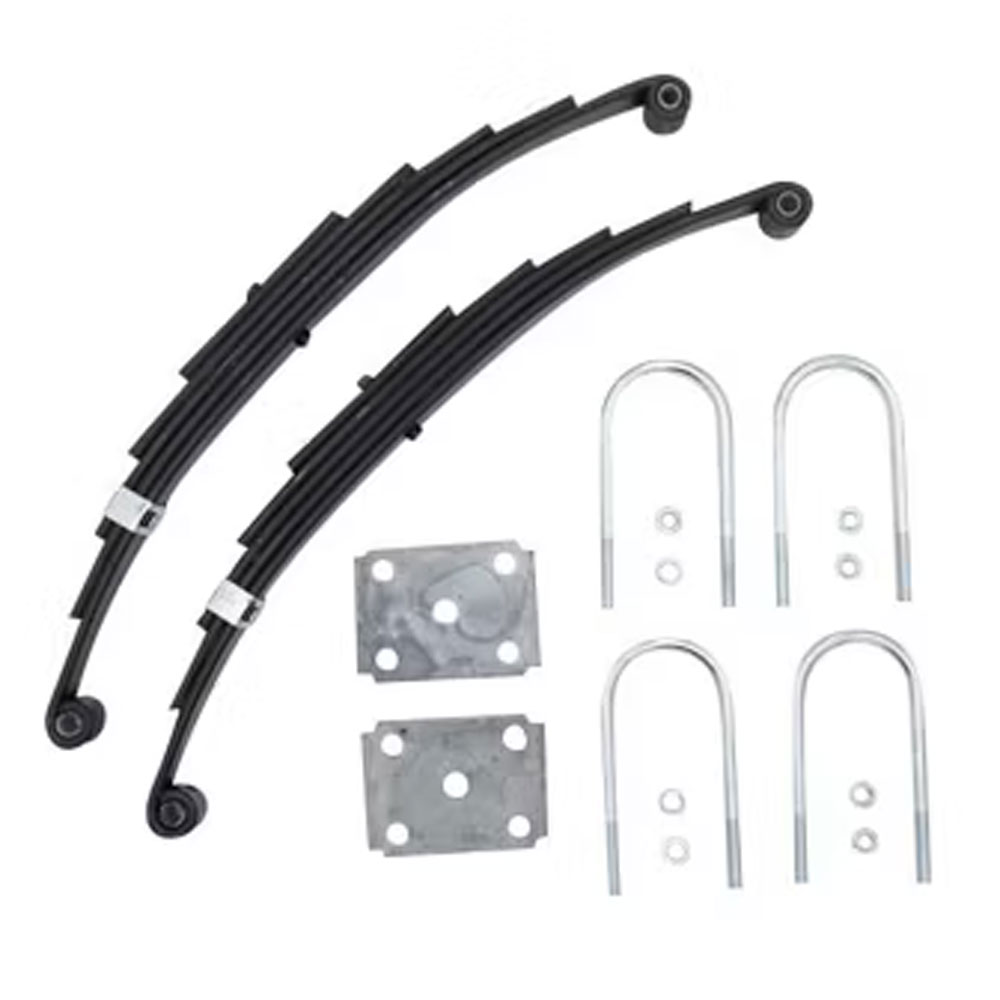 (image for) Marine Trailer Double Eye Spring Kit With U-Bolts 25 1/4" 5 Leaf Dexter/Redneck #2-PR5M