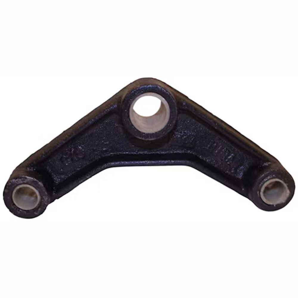 (image for) Trailer Multi Axle Suspension 1 3/4" Double Eye Spring Equalizer Curved 6 1/4" Spring Hole Center Dexter/Redneck #220AIT3B