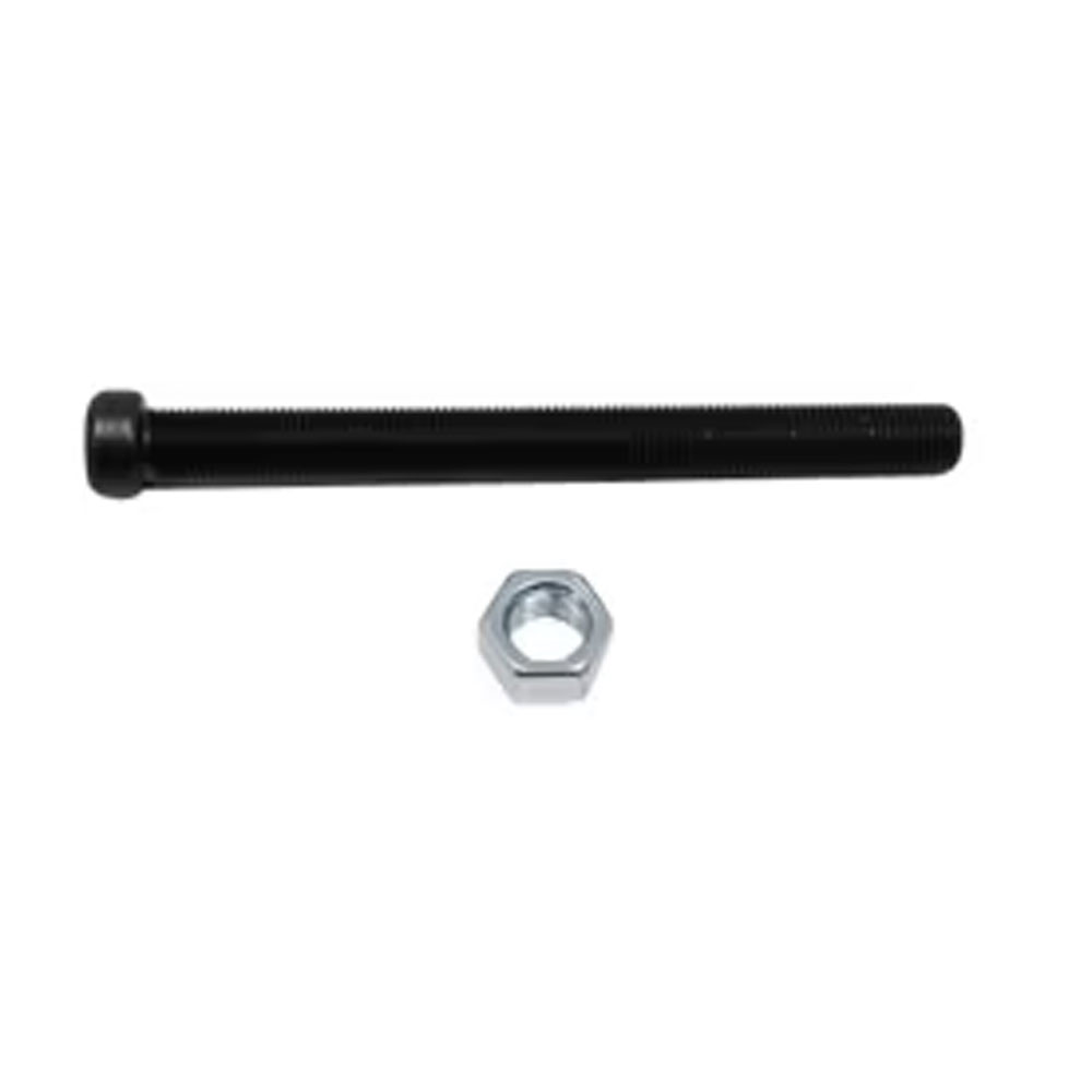 (image for) Trailer Suspension Spring Center Tie Bolt With Nut 3/8'' X 4" Dexter/Redneck #38-4TB