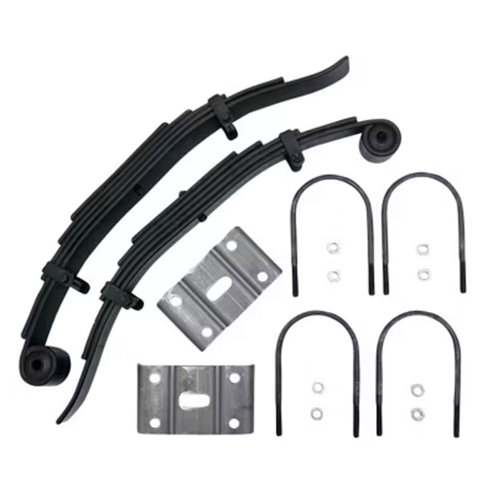 (image for) Trailer Spring Kit With U-Bolts 30" 5 Leaf Slipper Spring Dexter/Redneck #72-80MT10GD