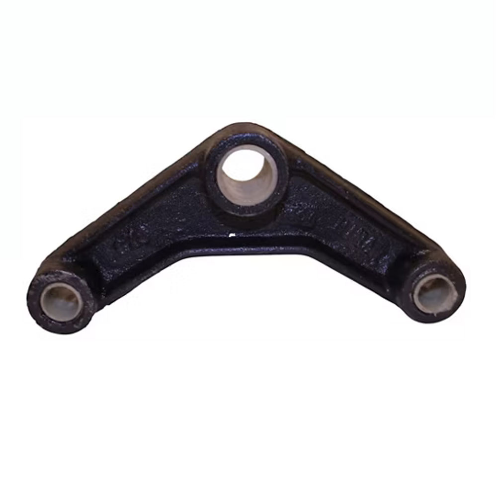 (image for) Trailer Multi-Axle Suspension 1 3/4" Double Eye Spring Equalizer Curved 6 1/4" Spring Hole Centers Dexter/Redneck #A2252CB