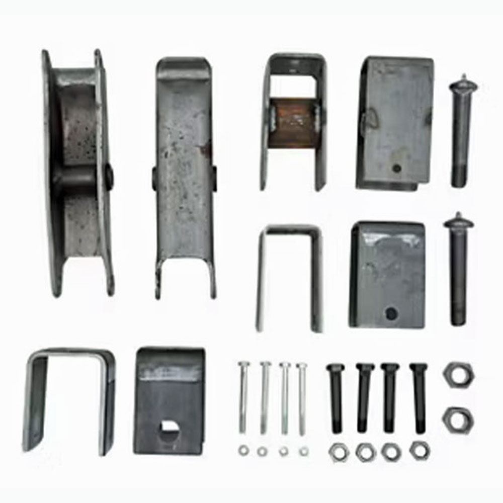 (image for) Trailer Combo Tandem Axle Spring Hanger 2" Slipper Springs 3.5-8K Axle Dexter/Redneck #AP202-H202