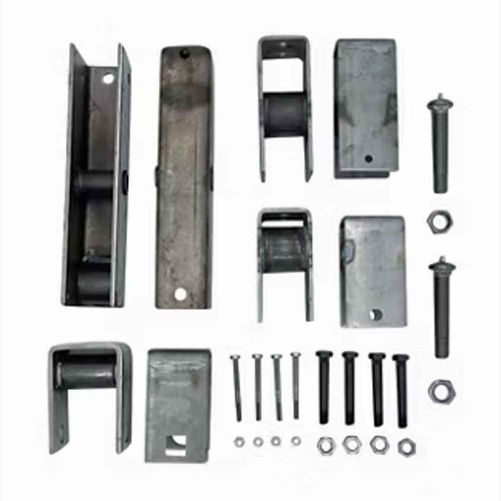 (image for) Trailer Combo Tandem Axle Spring Hanger Kit 2" Slipper Spring 3.5-8K Axle Dexter/Redneck #AP216-H238
