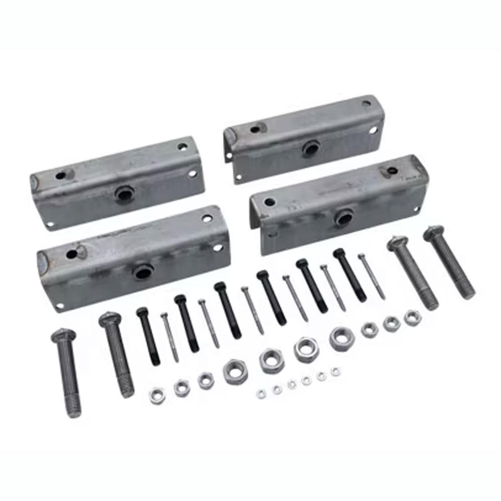 (image for) Trailer Triple 3.5-8K Axle Spring Hanger AP Kit 2" Slipper Springs Dexter/Redneck #AP302-134HD