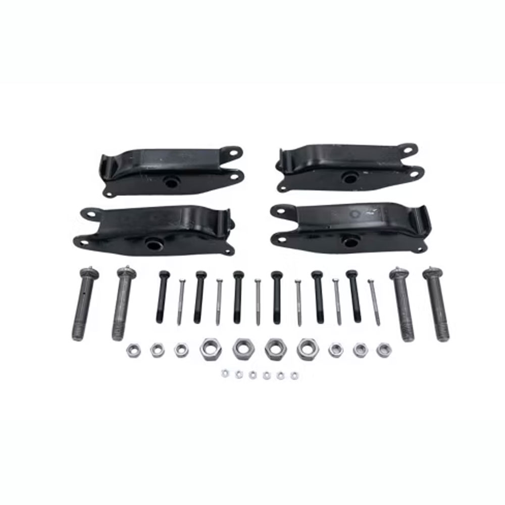 (image for) Trailer Triple 3.5-8K Axle Spring Hanger AP Kit 2" Slipper Springs Dexter/Redneck #AP302