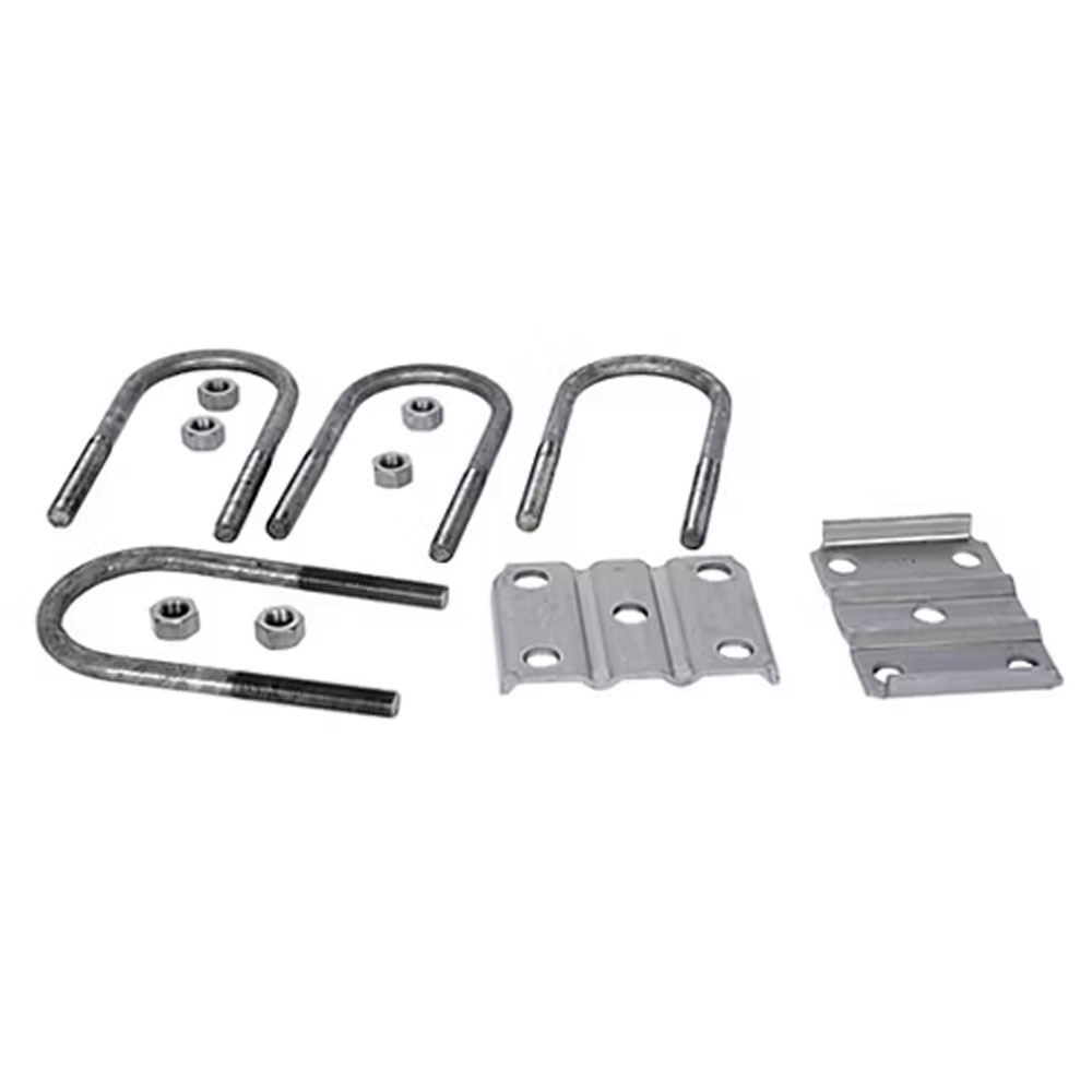 (image for) Trailer Suspension U-Bolt Kit 9/16"-18 X 7 1/4" For 5.2-7K 3'' Round Axle Dexter/Redneck#APUBR-9