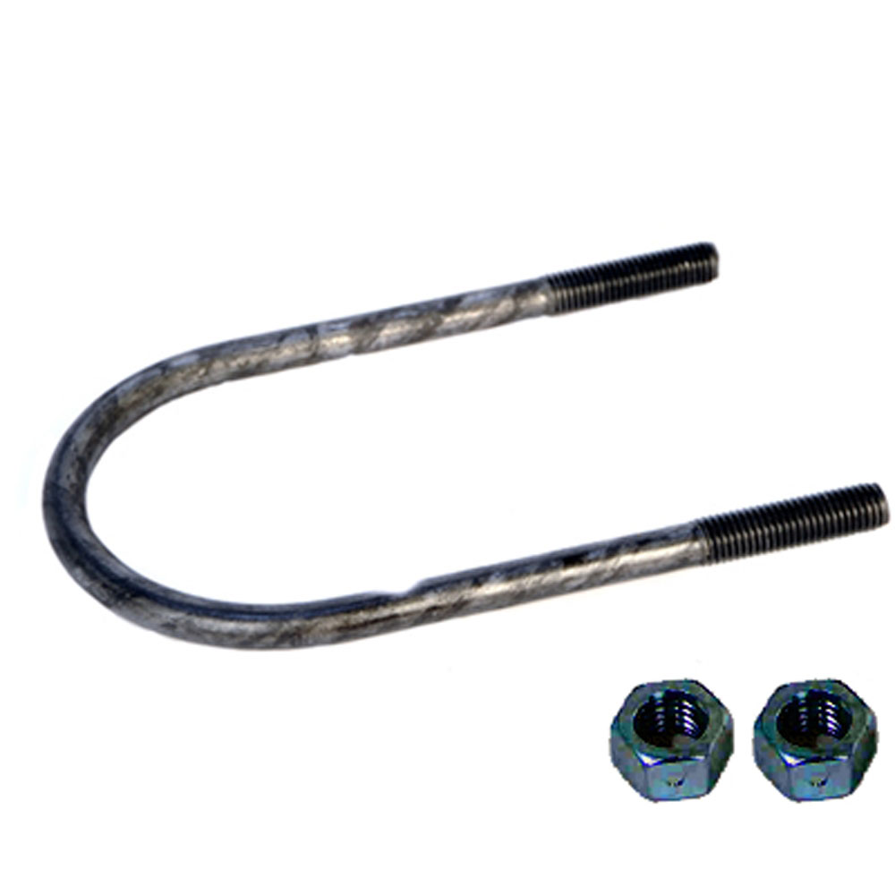 (image for) Trailer Suspension U-Bolt 5/8''-11 X 9 1/2" For 10k Hayes 5" Round Axle Tube Dexter/Redneck #D091148