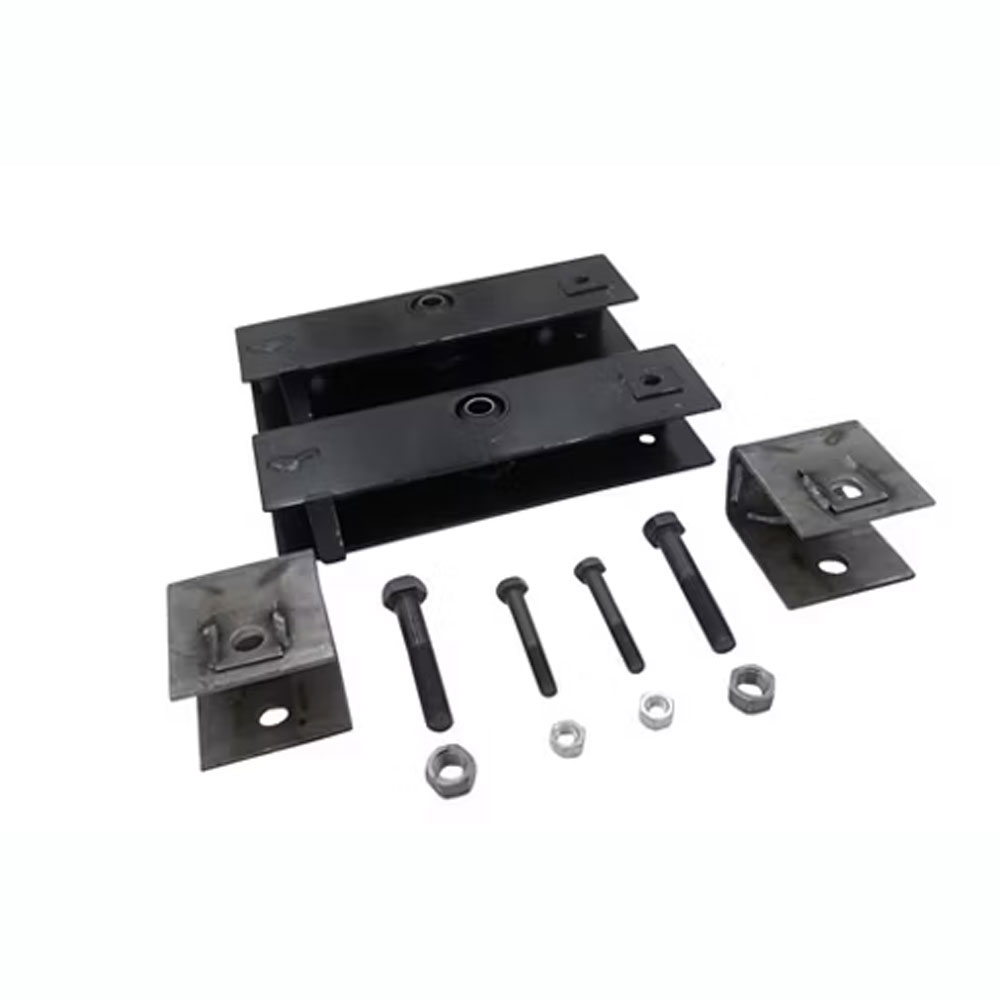 (image for) Trailer Multi Axle 2.5" Slipper Spring Hanger AP Kit 42 1/4" Axle Spacing 10GD Axle Dexter/Redneck #HAP-258-02