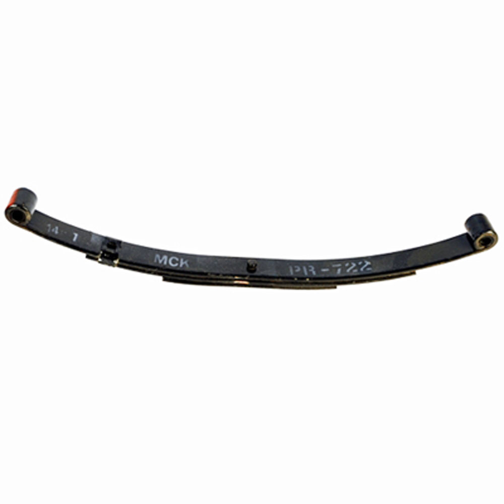 (image for) Trailer Double Eye Spring 1250 LB 3 Leaf 25 1/4" X 1 3/4" Dexter/Redneck #PR722