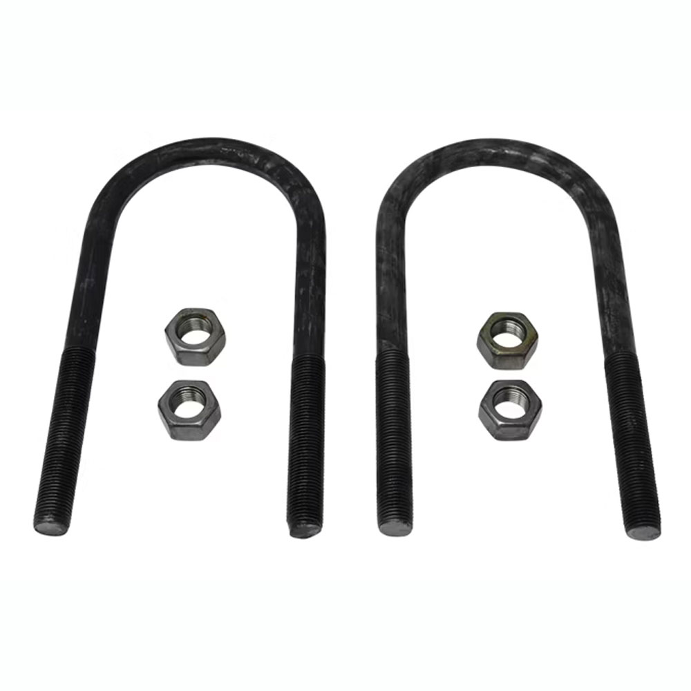 (image for) Trailer Suspension U-Bolt Kit 9/16"-18 X 7 1/4" For 3" Round Axle Tubes Pkg Of 2 Dexter/Redneck #SP01-080