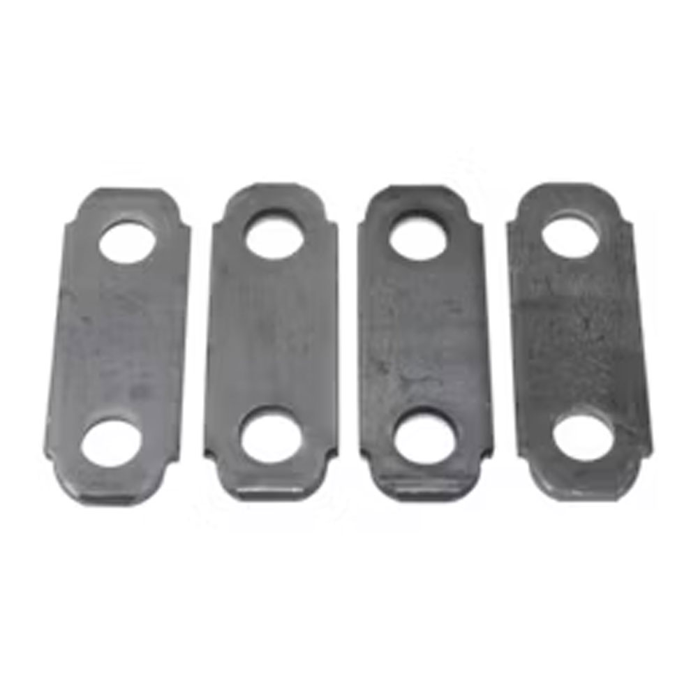 (image for) Trailer Shackle Strap Kit 2 1/4" X 1 1/4" 9/16" Hole Center Diameter Pkg Of 4 Dexter/Redneck #SP03-020
