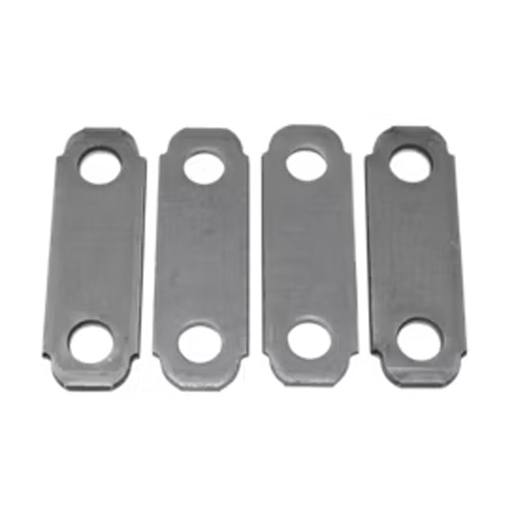 (image for) Trailer Double Eye Shackle Strap 2 5/8'' Hole Center Pkg Of 4 Dexter/Redneck #SP03-040