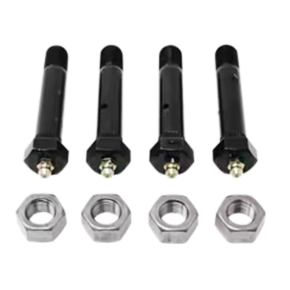 (image for) Trailer Suspension Wet Shackle Bolt-Nut 9/16" Pkg Of 4 Dexter/Redneck #SP04-021