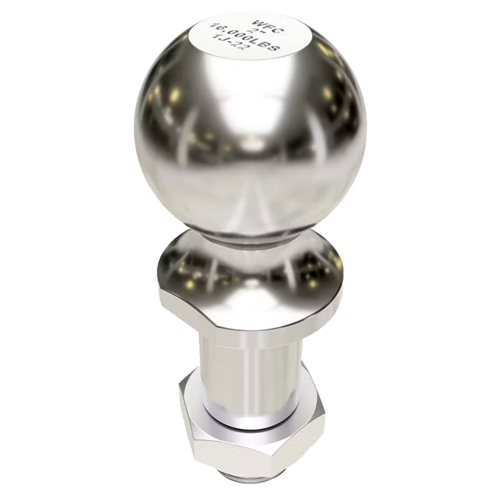 (image for) Combination Pintle Hitch Replacement 2" Ball Dexter/Redneck #2000DPRB