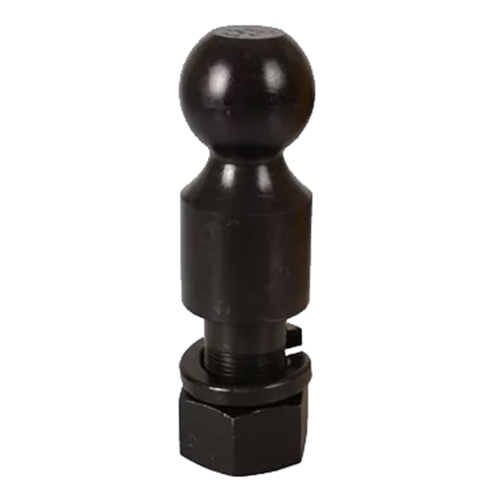 (image for) Trailer Hitch Ball 2 5/16" 30k 2" Rise Machined Dexter/Redneck #2516-112-2